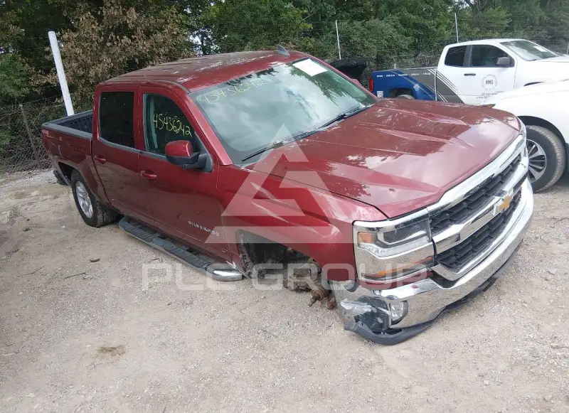 2016 Chevrolet Silverado фото