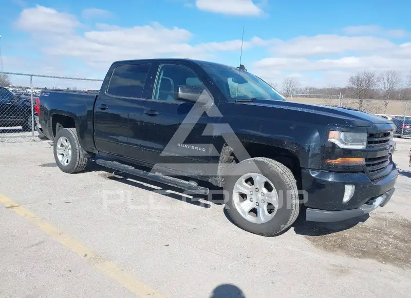 2016 Chevrolet Silverado фото