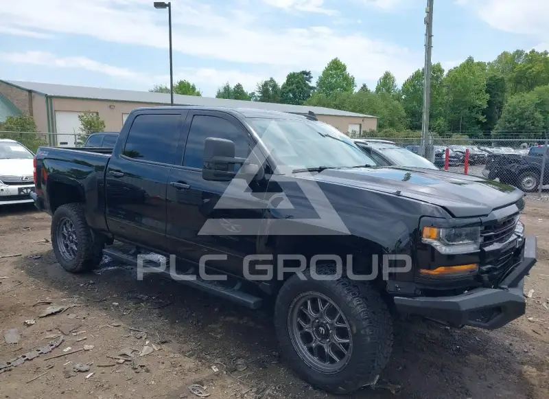 2016 Chevrolet Silverado фото