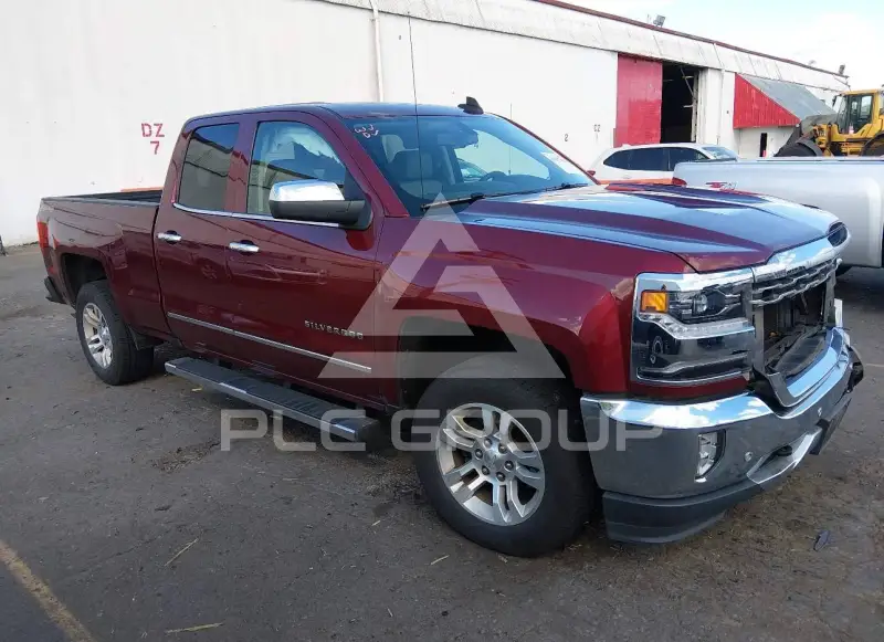 2016 Chevrolet Silverado фото