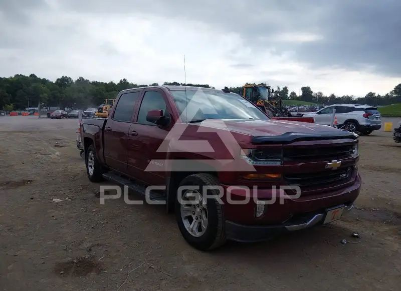 2016 Chevrolet Silverado фото