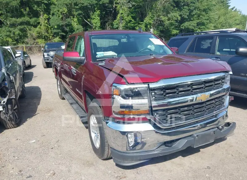 2016 Chevrolet Silverado фото