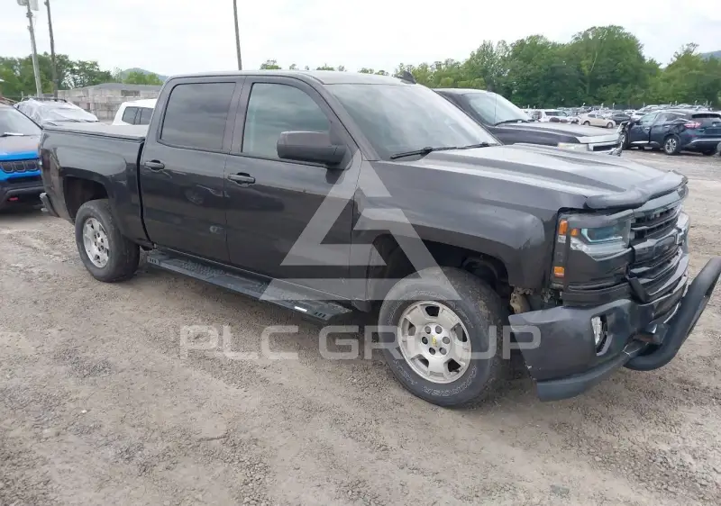 2016 Chevrolet Silverado фото