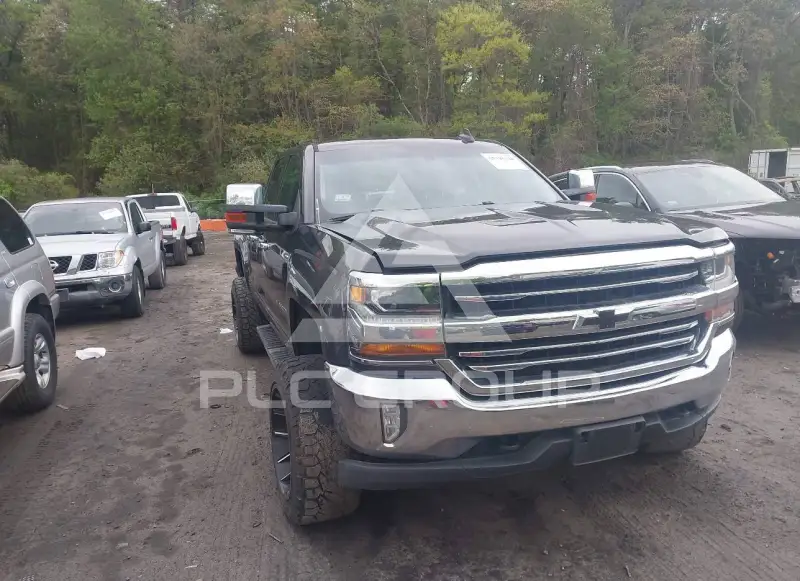 2016 Chevrolet Silverado фото