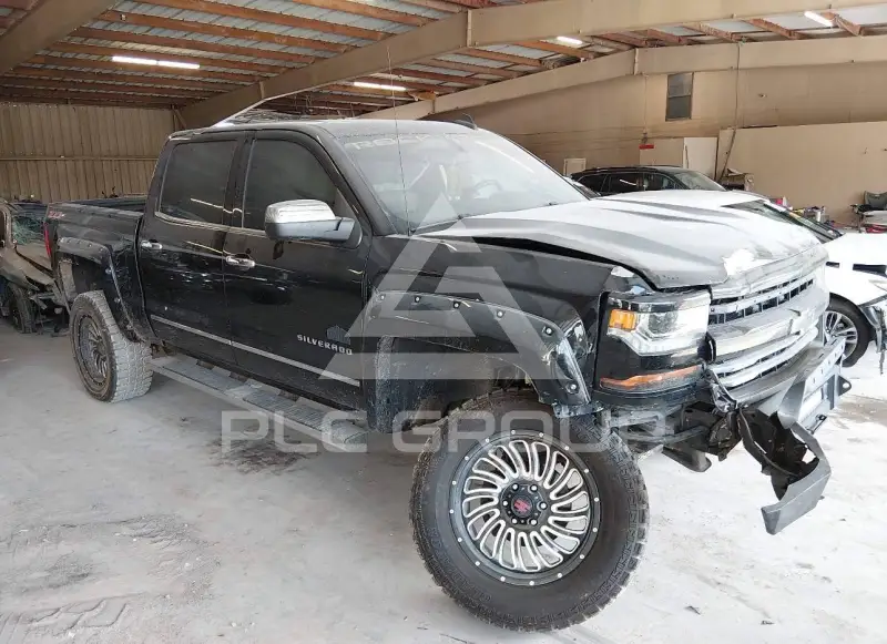 2016 Chevrolet Silverado фото