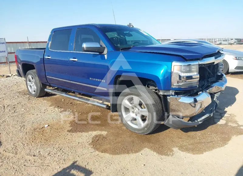2016 Chevrolet Silverado фото