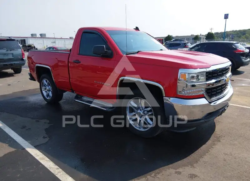 2016 Chevrolet Silverado фото