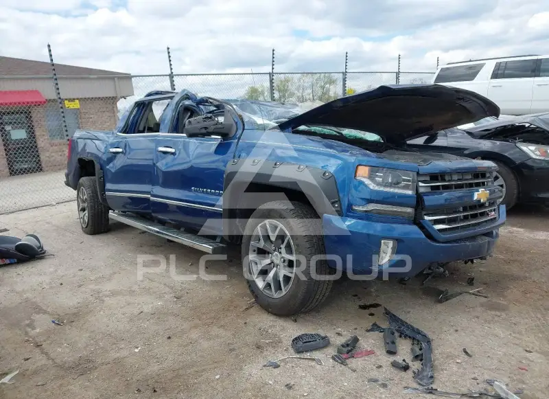 2016 Chevrolet Silverado фото