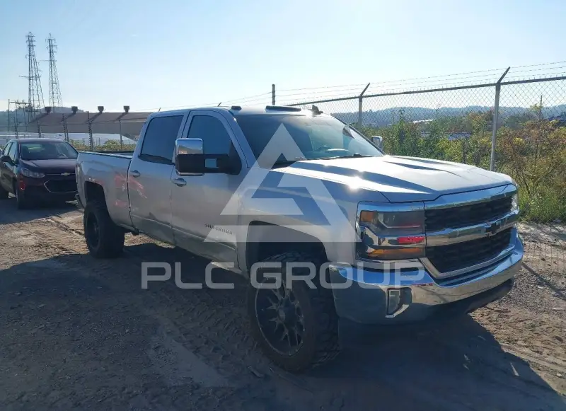 2016 Chevrolet Silverado фото