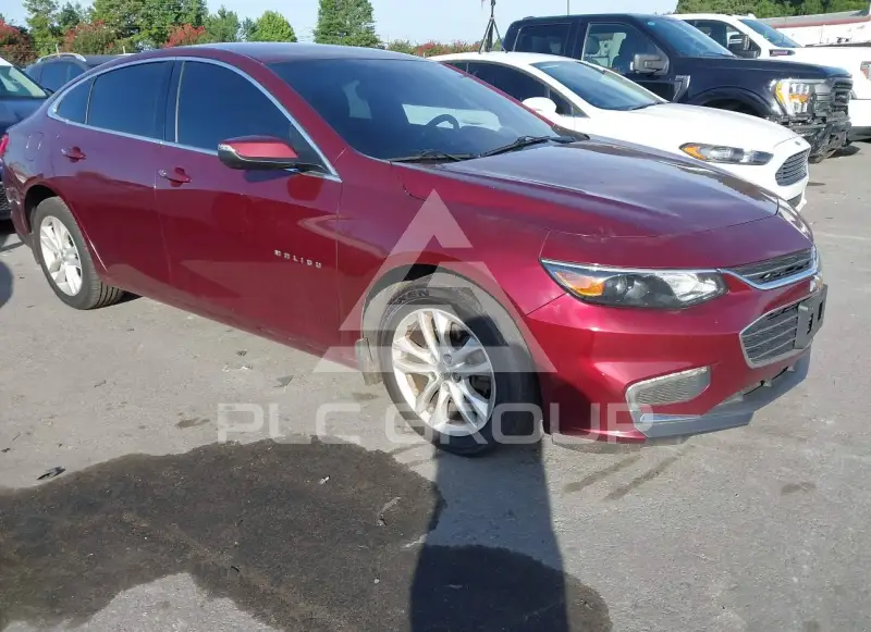 2016 Chevrolet Malibu фото