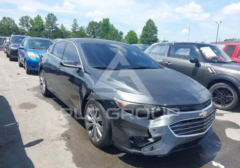 2016 Chevrolet Malibu фото