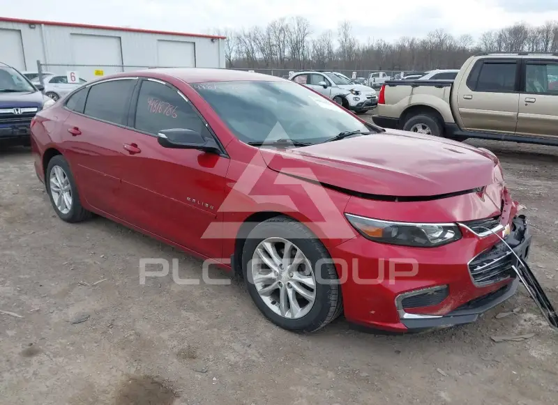 2016 Chevrolet Malibu фото
