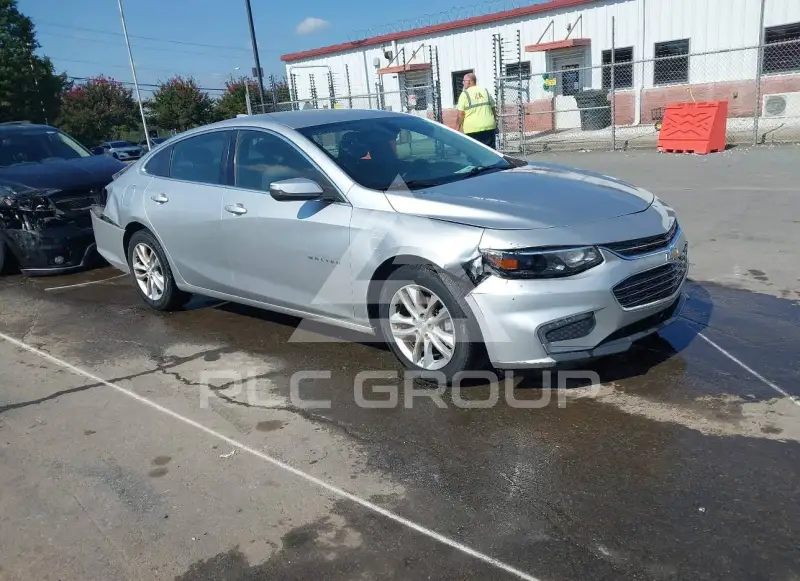 2016 Chevrolet Malibu фото