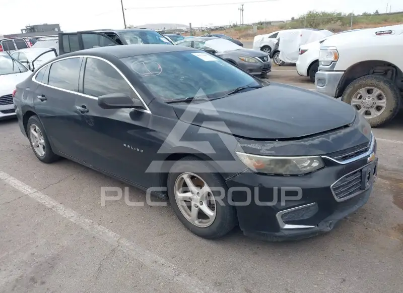 2016 Chevrolet Malibu фото