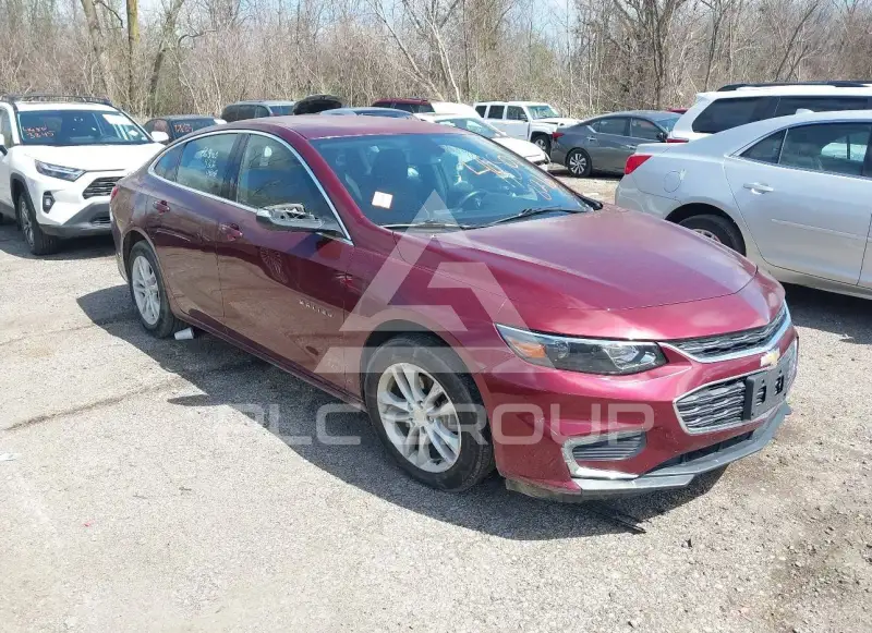 2016 Chevrolet Malibu фото