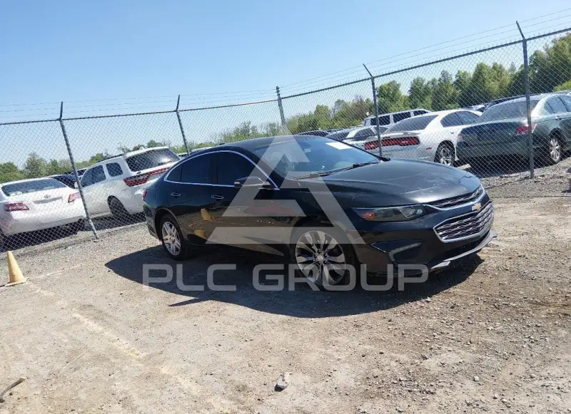 2016 Chevrolet Malibu фото