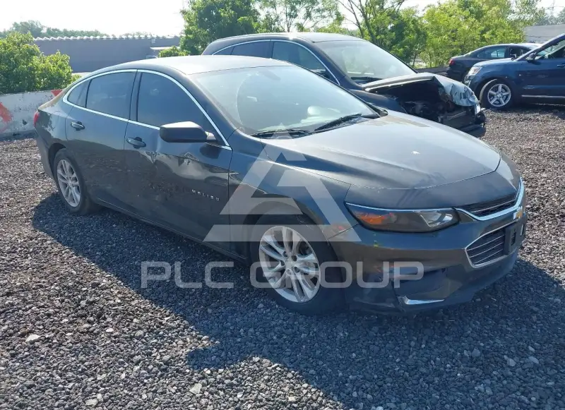 2016 Chevrolet Malibu фото