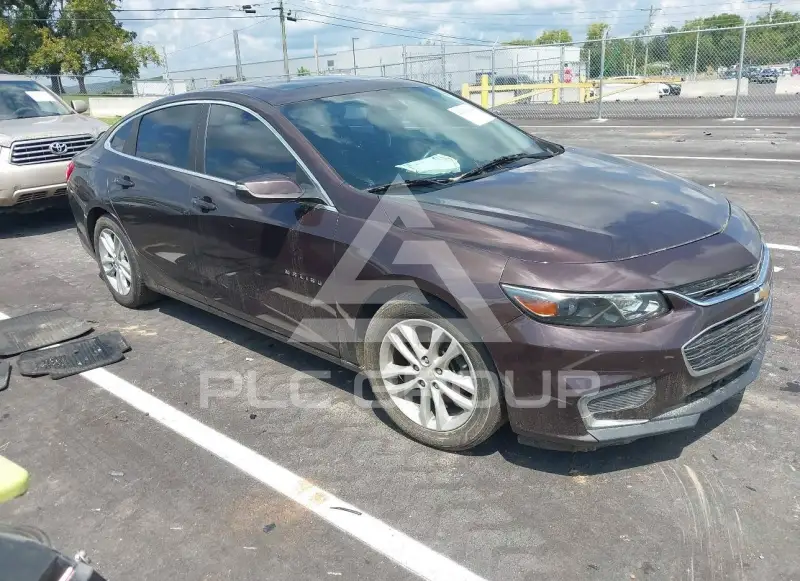 2016 Chevrolet Malibu photo