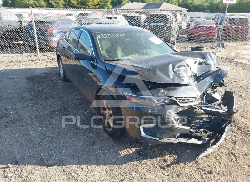 2016 Chevrolet Malibu фото