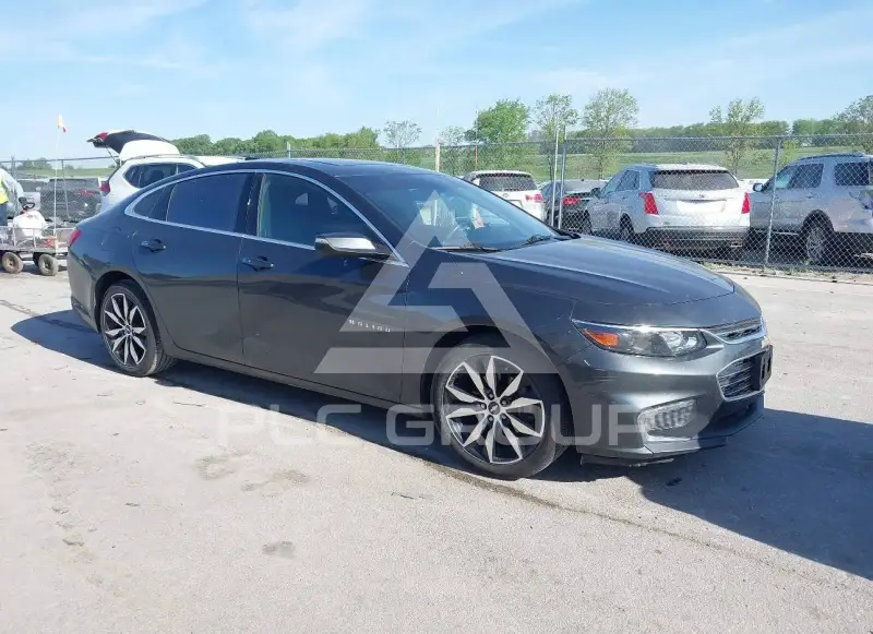 2016 Chevrolet Malibu фото