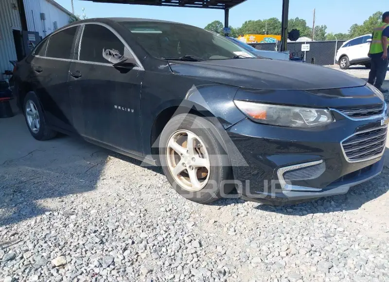 2016 Chevrolet Malibu фото