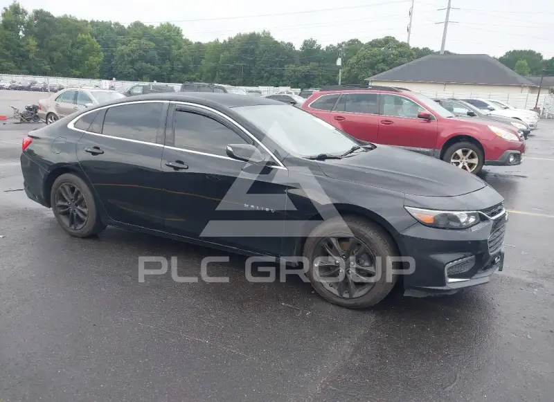 2016 Chevrolet Malibu фото