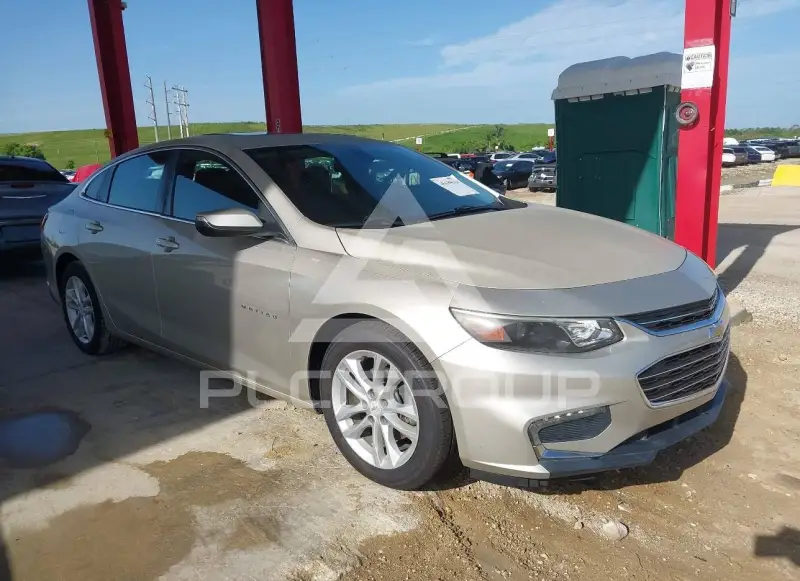 2016 Chevrolet Malibu фото