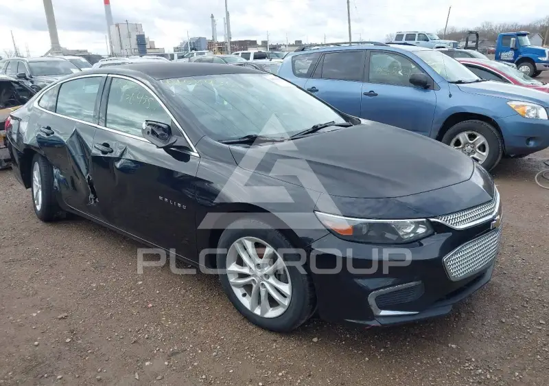 2016 Chevrolet Malibu фото