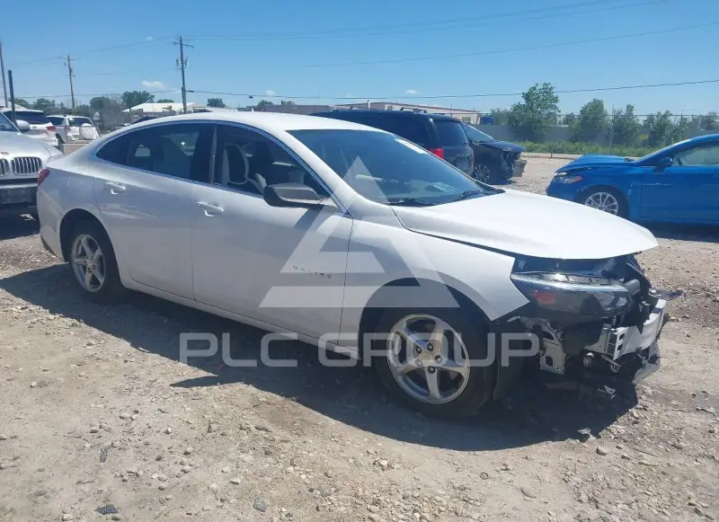 2016 Chevrolet Malibu фото
