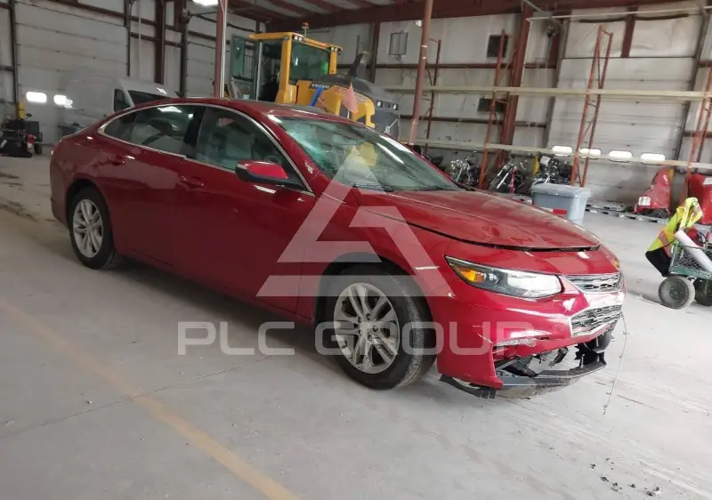 2016 Chevrolet Malibu фото