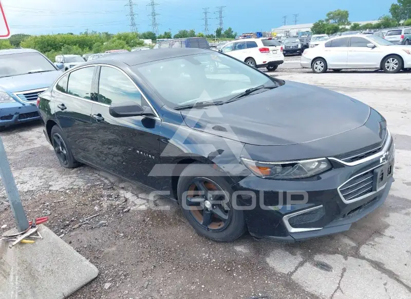 2016 Chevrolet Malibu фото