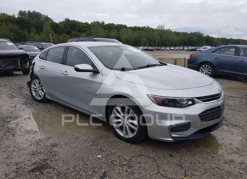 2016 Chevrolet Malibu фото