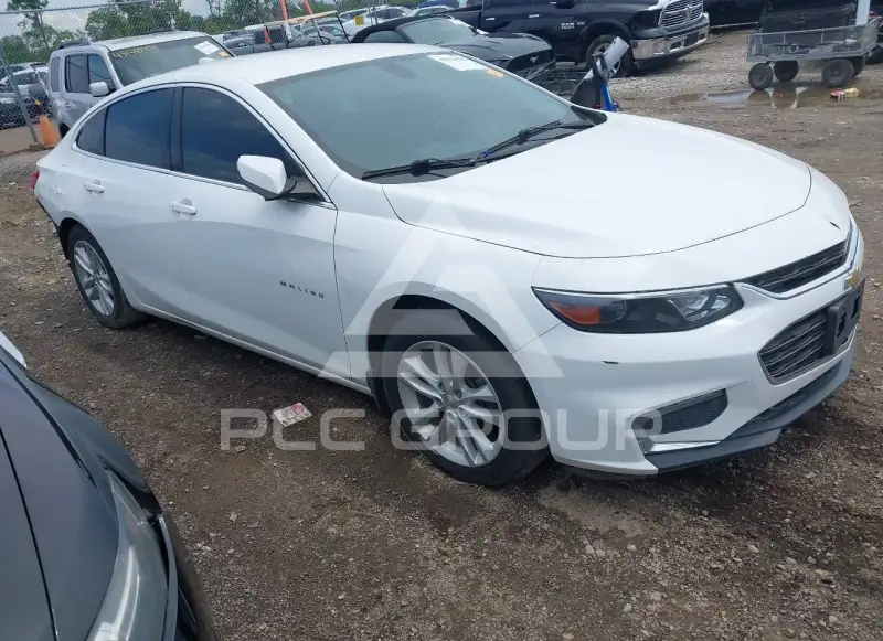 2016 Chevrolet Malibu фото