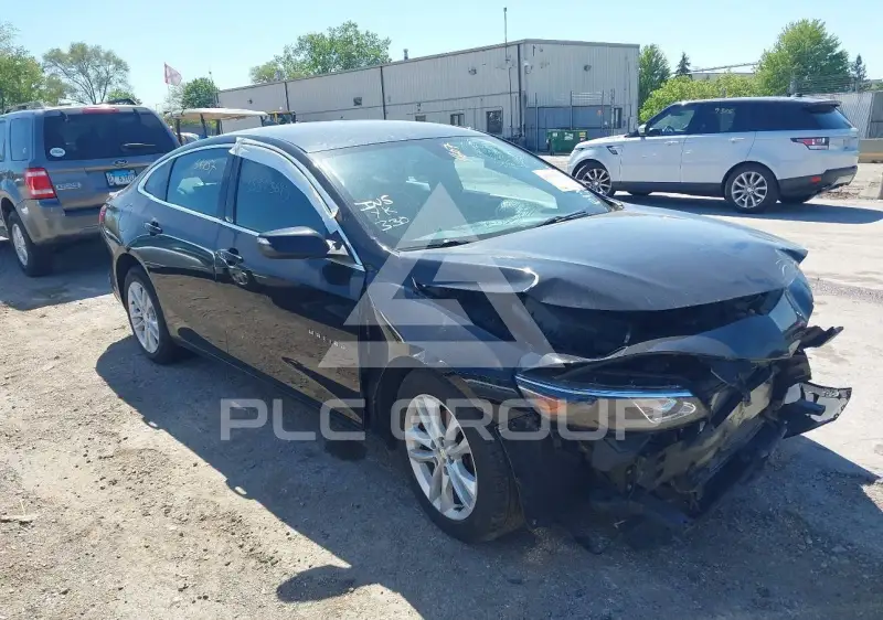 2016 Chevrolet Malibu фото