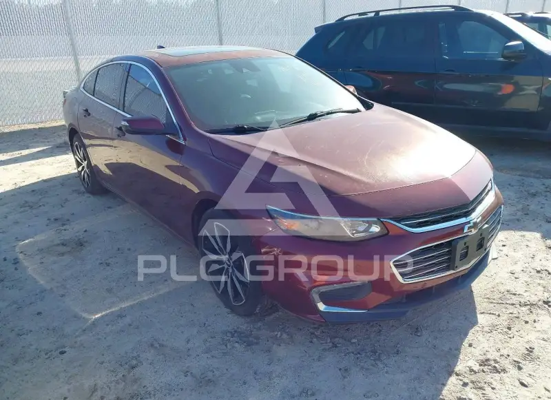 2016 Chevrolet Malibu фото