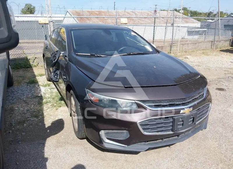 2016 Chevrolet Malibu фото