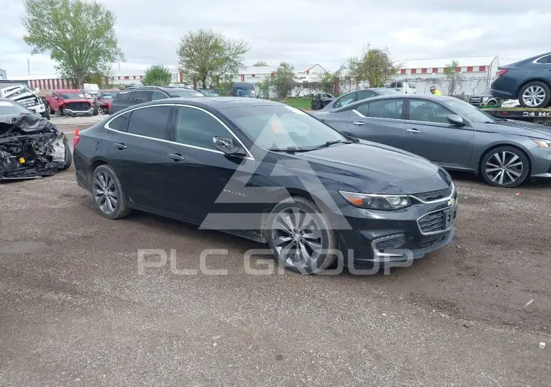 2016 Chevrolet Malibu фото