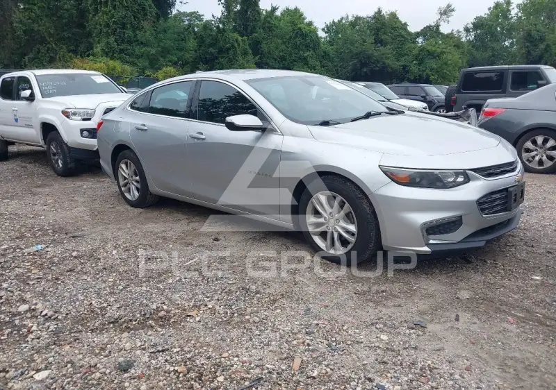 2016 Chevrolet Malibu фото