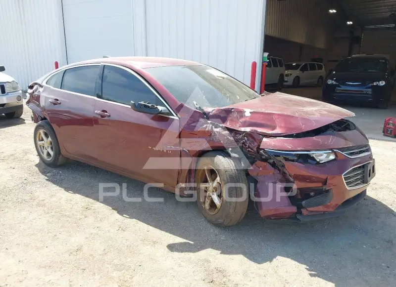 2016 Chevrolet Malibu фото