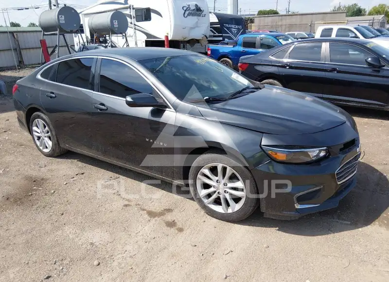 2016 Chevrolet Malibu фото
