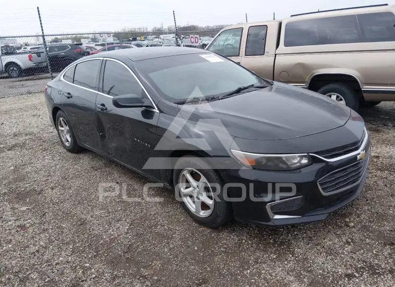 2016 Chevrolet Malibu фото