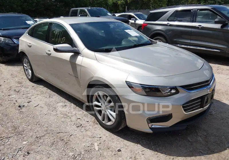 2016 Chevrolet Malibu фото
