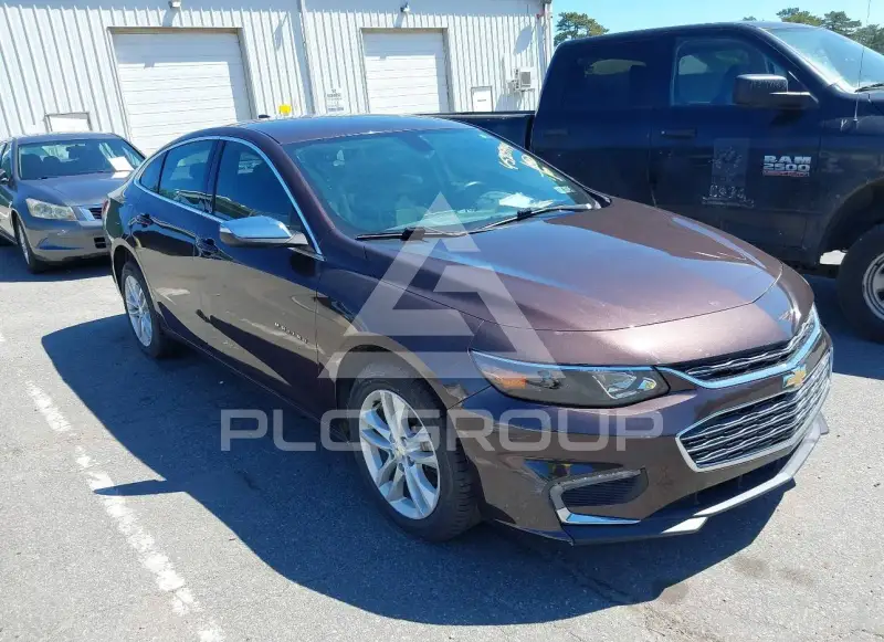 2016 Chevrolet Malibu фото