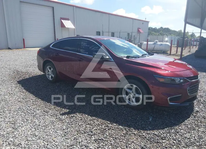 2016 Chevrolet Malibu фото