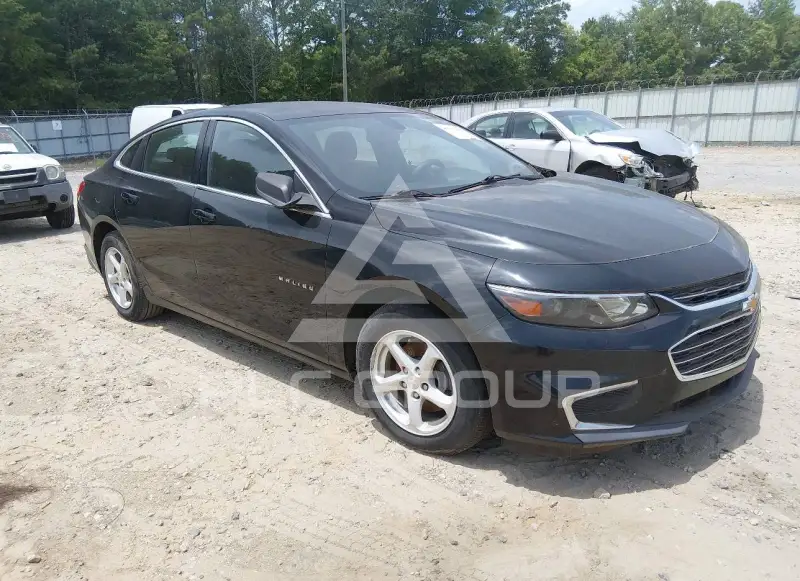 2016 Chevrolet Malibu фото