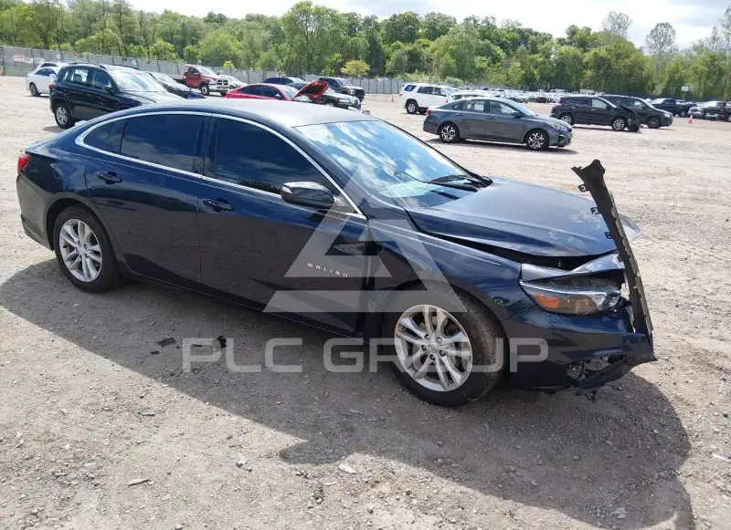 2016 Chevrolet Malibu фото