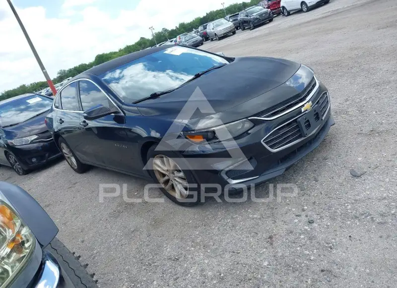 2016 Chevrolet Malibu фото