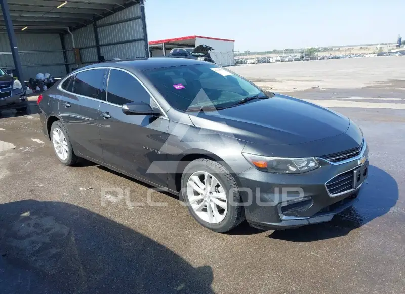 2016 Chevrolet Malibu фото
