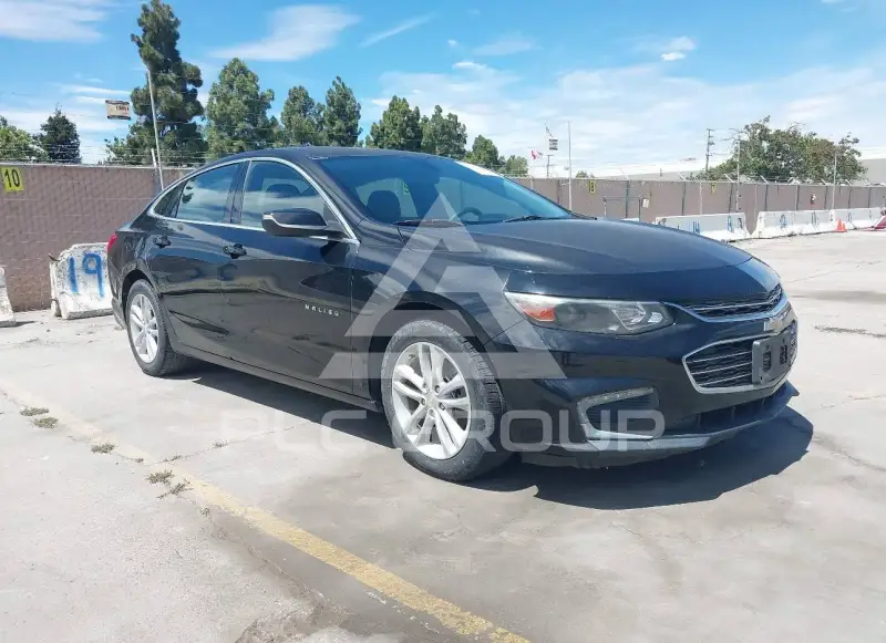 2016 Chevrolet Malibu фото