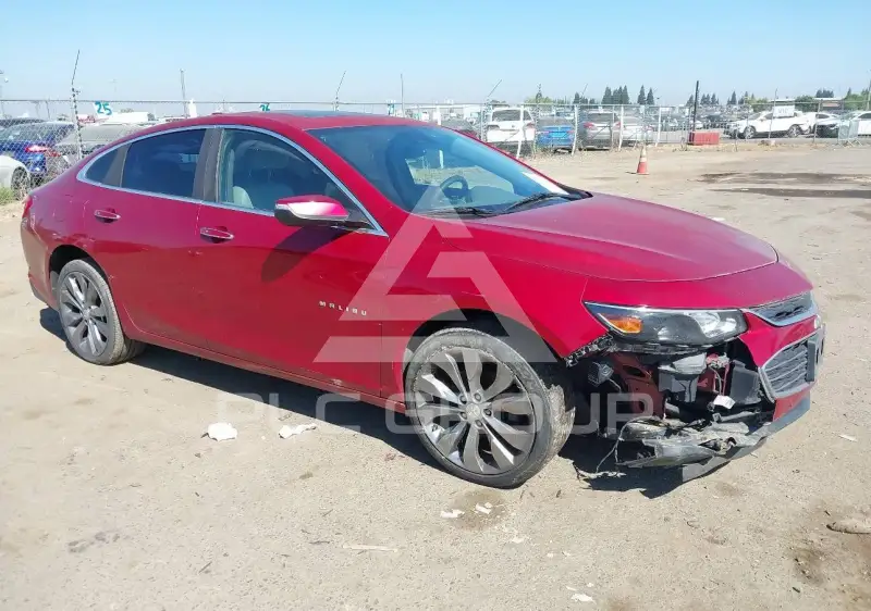 2016 Chevrolet Malibu фото